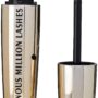 L'Oreal Voluminous Million Lashes Mascara, Blackest Black 635