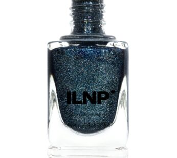 ILNP By Nightfall – Asphalt Blue Ultra Metallic Nail Polish