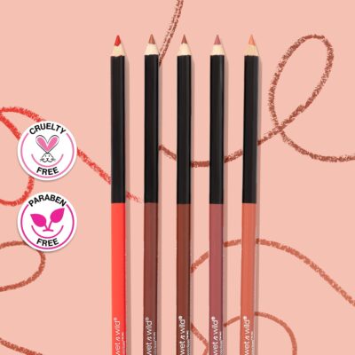 wet n wild Lip Liner Pencil Color Icon Lip Color Makeup, Brown Willow, - Image 3