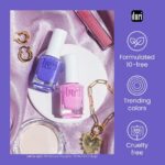 duri Nail Polish, 600 Dream Catcher, Pastel Lilac Pink, Semi Matte Finish, Full Coverage, Quick Drying, 0.45 Fl Oz by Duri Cosmetics - Image 7