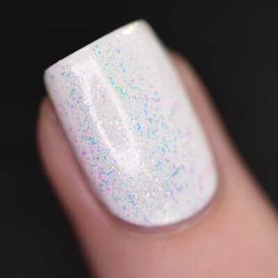 ILNP Limitless - Vivid Pink, Bright Green Iridescent Topper Nail Polish - Image 3