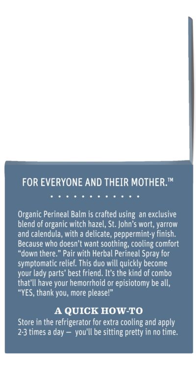 Earth Mama Organic Perineal Balm for Pregnancy and Postpartum, 2-Fluid Ounce (3-Pack) - Image 9