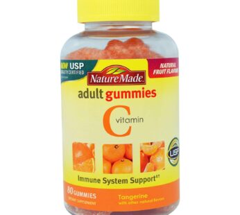 Nm Adult Gummies Vitamin Size 80ct Pv Adult Gummies Vitamin C 80ct