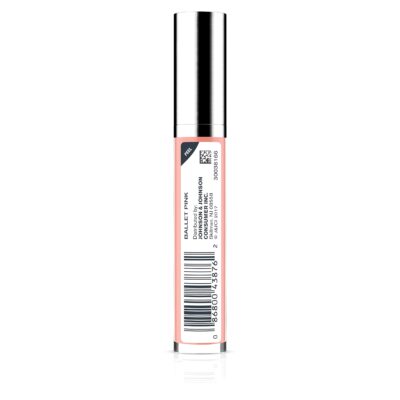 Neutrogena Hydro Boost Moisturizing Lip Gloss, Hydrating Non-Stick and Non-Drying Luminous Tinted Lip Shine with Hyaluronic Acid to Soften and Condition Lips, 23 Ballet Pink Color, 0.10 oz - Image 5