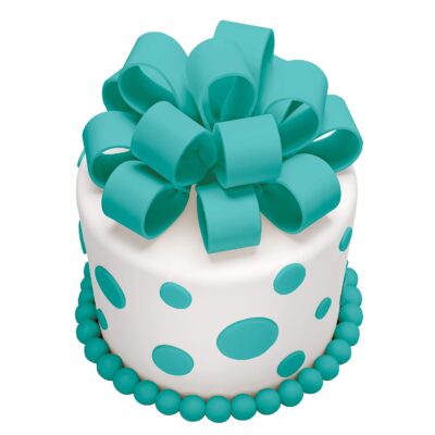 Satin Ice Fondant, Turquoise, 2 Pound - Image 3