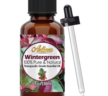 Artizen 30ml Oils – Wintergreen Essential Oil – 1 Fluid Ounce