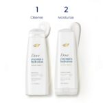 Dove Damage Therapy Conditioner Coconut & Hydration for Dry Hair Conditioner with Coconut Oil, Jojoba Oil & Sweet Almond Oil 12 fl oz - Image 4