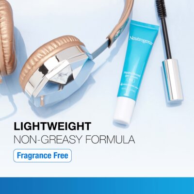 Neutrogena Hydro Boost Hyaluronic Acid Eye Gel Cream, Under Eye Cream with Hyaluronic Acid, Fragrance Free, Non-Comedogenic Moisturizer, 0.5 OZ - Image 4