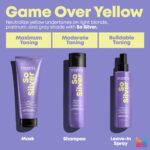 Matrix So Silver Purple Shampoo | Neutralizes Yellow Tones | Color Depositing & Toning | For Color Treated, Blonde, Grey, and Platinum Hair | Packaging May Vary | 33.8 Fl. Oz. | Vegan - Image 7