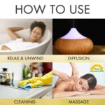 Sun Essential Oils 2oz - Vetiver Essential Oil - 2 Fluid Ounces - Vetiver Oil - Aromatherapy Oils - Vetiver Candle Oil - Image 3