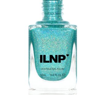 ILNP Beach House – Aqua-Blue Ultra Holo Nail Polish