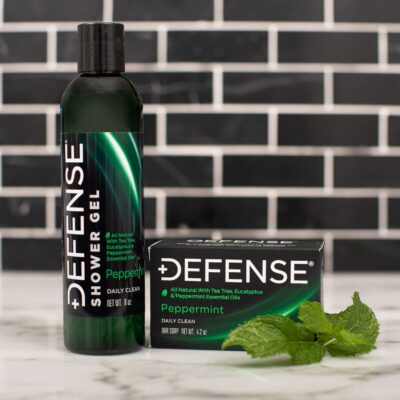 Defense Soap 5pk All Natural Peppermint Bar Soap for Men | Made by Wrestlers with Tea Tree Oil & Eucalyptus Oil to Promote Healthy Skin - Image 3