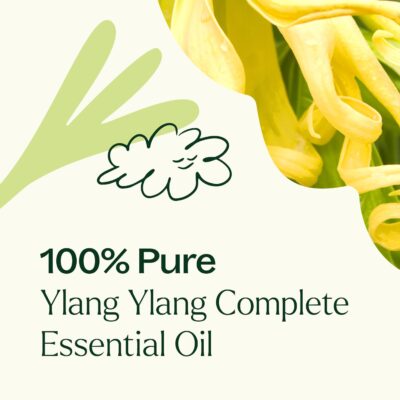 Plant Therapy Ylang Ylang Complete Essential Oil 100% Pure, Undiluted, Natural Aromatherapy, Therapeutic Grade 10 mL (1/3 oz) - Image 6