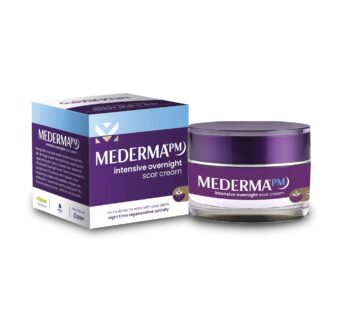 Mederma PM Intensive Overnight Scar Cream – Works with Skin’s Nighttime Regenerative Activity – Once-Nightly Application Is Clinically Shown to Make Scars Smaller & Less Visible- 1.7 ounce