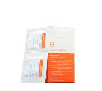 Dr Dennis Gross Alpha Beta Universal Daily Peel: for Uneven Tone or Texture and Fine Lines or Enlarged Pores, (30 Treatments)
