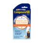 Compound W Dual Power for Large Warts, Freeze Off & Liquid Wart Remover, 8 Freeze Applications and 12 Comfort Pads