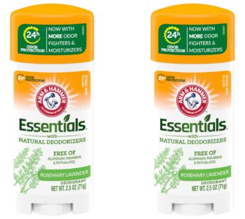 Arm & Hammer Deodorant Rosemary Lavender 2.5oz 2pk