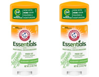 Arm & Hammer Deodorant Rosemary Lavender 2.5oz 2pk