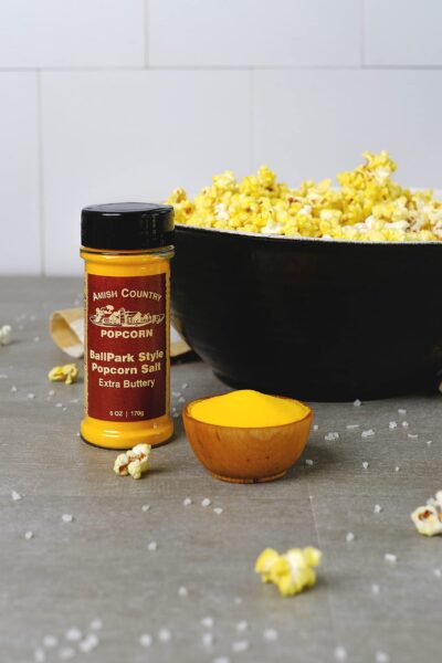 Amish Country Popcorn | Ballpark ButterSalt Popcorn Salt - 6 oz Bottle | Old Fashioned, Non-GMO and Gluten Free (6 oz Bottle) - Image 7