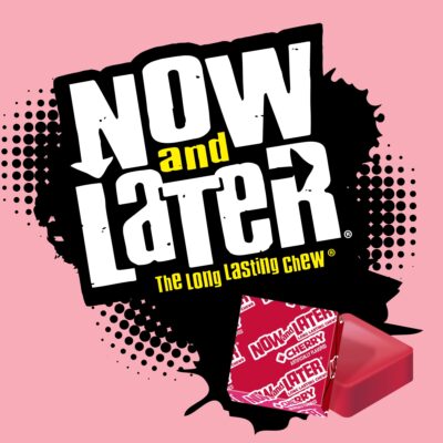 Now & Later Candy, Cherry Flavor, 0.93 Ounce Bars (Pack of 24) - Image 6