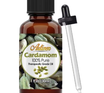 Artizen 30ml Oils – Cardamom Essential Oil – 1 Fluid Ounce