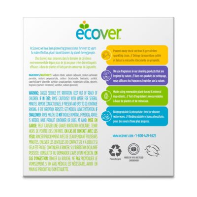 Ecover Automatic Dishwasher Soap Tablets, Citrus, 25 Count (Pack of 6) - Packaging May Vary - Image 3