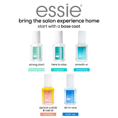 essie Nail Care, 8-Free Vegan, Speed Setter Top Coat, quick-dry nail polish, 0.46 fl oz - Image 6