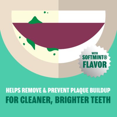 Plax Advanced PreBrushing Dental Rinse, Soft Mint, 24 Ounce - Image 3