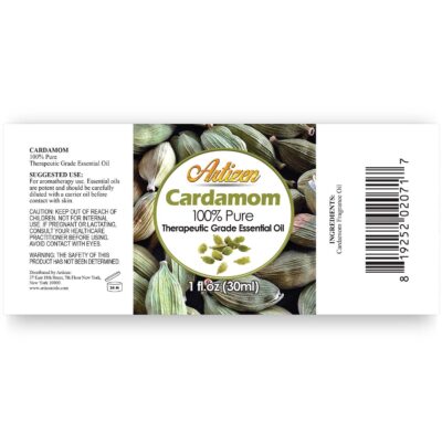 Artizen 30ml Oils - Cardamom Essential Oil - 1 Fluid Ounce - Image 2