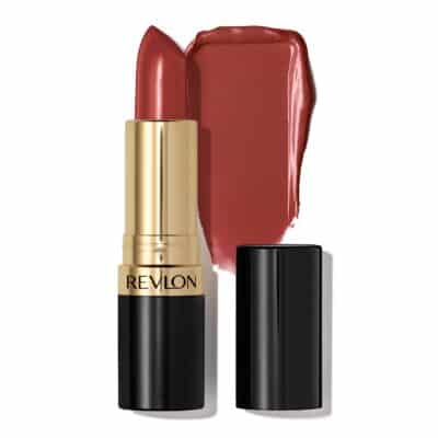 Revlon Lipstick, Super Lustrous Lipstick, Creamy Formula For Soft, Fuller-Looking Lips, Moisturized Feel in Berries, Rum Raisin (535) 0.15 oz