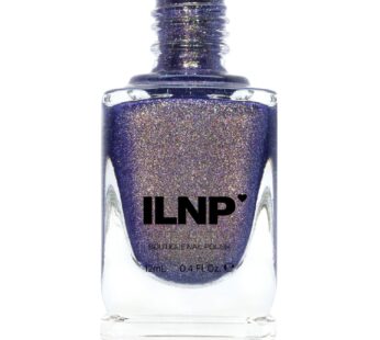 ILNP Art District – Regal Purple Holographic Nail Polish