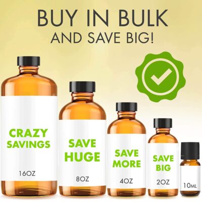 Sun Essential Oils 8oz - Clove Essential Oil - 8 Fluid Ounces - Clove Oil - Aromatherapy Oils - Image 4