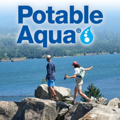 Potable Aqua Water Purification, Water Treatment Tablets - 50 count Bottle - Image 2