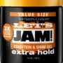 SoftSheen-Carson Let's Jam! Shining and Conditioning Hair Gel by Dark and Lovely, Extra Hold, All Hair Types, Styling Gel Great for Braiding, Twisting & Smooth Edges, Extra Hold, 14 oz