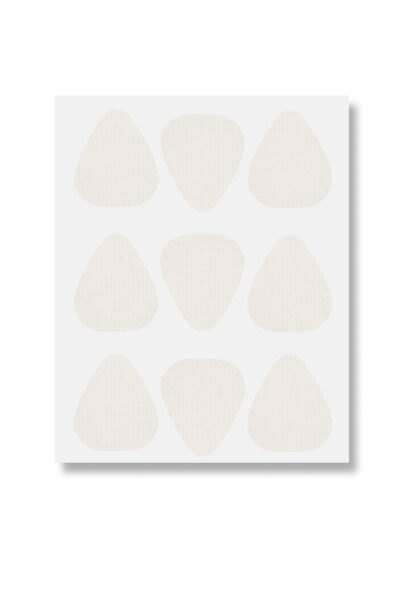 Toute Nuit Wrinkle Patches, Face Tape, Triangle - Forehead, Around Eyes and Lips - 45 Patches - Image 7