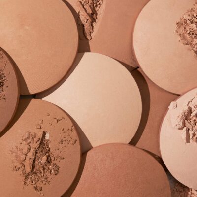 LAURA GELLER NEW YORK Baked Double Take Powder Foundation - Honey - Buildable Medium to Full Coverage - Matte Finish - Image 7