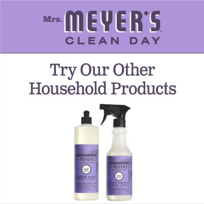 MRS. MEYER'S CLEAN DAY Liquid Dish Soap, Biodegradable Formula, Lilac, 16 fl. oz - Image 7