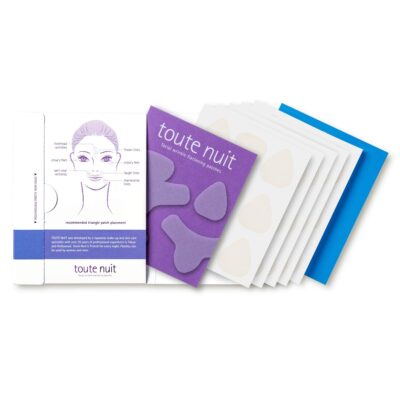 Toute Nuit Wrinkle Patches, Face Tape, Triangle - Forehead, Around Eyes and Lips - 45 Patches - Image 4