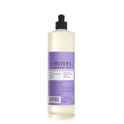 MRS. MEYER'S CLEAN DAY Liquid Dish Soap, Biodegradable Formula, Lilac, 16 fl. oz - Image 3