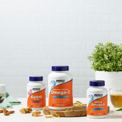 NOW Supplements, CoQ10 (Coenzyme Q10) 100 mg, Pharmaceutical Grade, Cardiovascular Health*, 150 Softgels - Image 5