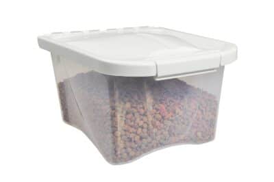 Van Ness 5-Pound Food Container with Fresh-Tite Seal (FC5) White - Image 2