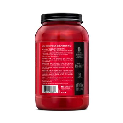 BSN SYNTHA-6 Whey Protein Powder, Micellar Casein, Milk Protein Isolate Powder, Cookies and Cream, 28 Servings (Package May Vary) - Image 8