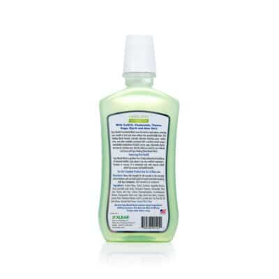 Spry Xylitol Mouthwash Fluoride Free with Enamel Support, Gentle, Natural Healing Herbal Mint - 16 fl oz (Pack of 1) - Image 2