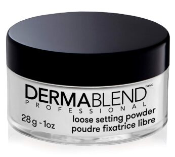 Dermablend Loose Setting Powder, Face Powder Makeup & Finishing Powder, Mattifying Finish and Shine Control