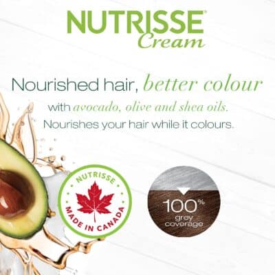 Garnier Nutrisse Nourishing Hair Color Creme, 111 Extra-Light Ash Blonde (White Chocolate) (Packaging May Vary) - Image 3