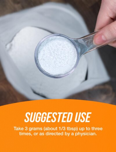 BulkSupplements.com Beta Alanine Powder - Beta Alanine Supplement, Beta Alanine Pre Workout, Beta Alanine 3000mg - Unflavored & Gluten Free, 3g per Serving, 500g (1.1 lbs) (Pack of 1) - Image 4