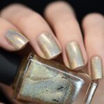 ILNP I See You - Delicate Champagne Holographic Nail Polish - Image 2