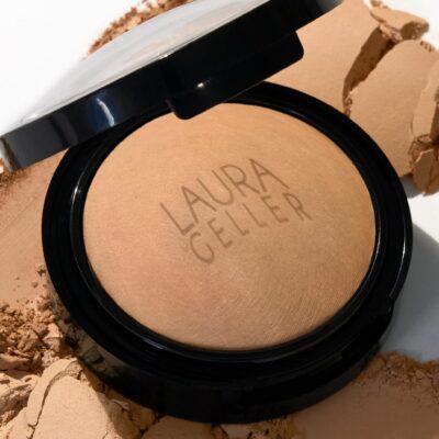 LAURA GELLER NEW YORK Baked Double Take Powder Foundation - Fair - Buildable Medium to Full Coverage - Matte Finish - Image 9