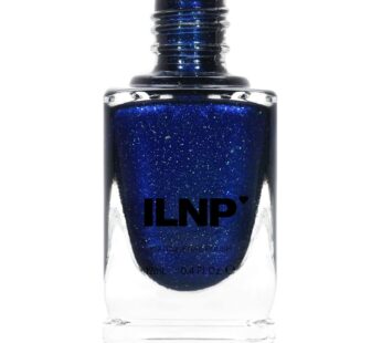 ILNP Looking Up – Midnight Blue Holographic Nail Polish