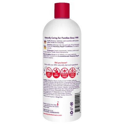 Fairy Tales Rosemary Repel Daily Kids Shampoo? Kids Like the Smell, Lice Do Not, 32 fl oz. (Pack of 1) - Image 2